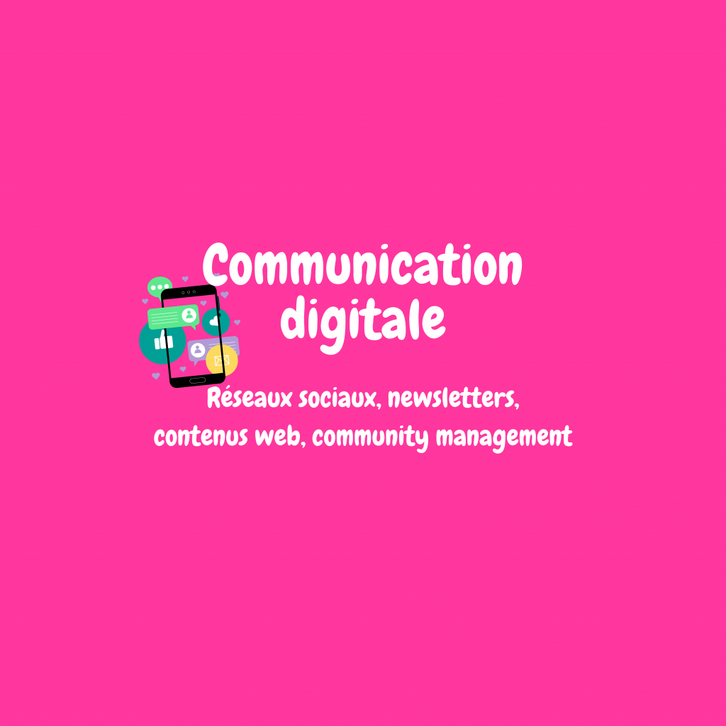 je suis à l'écoute de votre créativité avec mon entreprise ta pote dans la comm